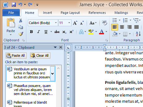 MS Word: The Ultimate Microsoft Word Guide - 2025 8 MS Word2