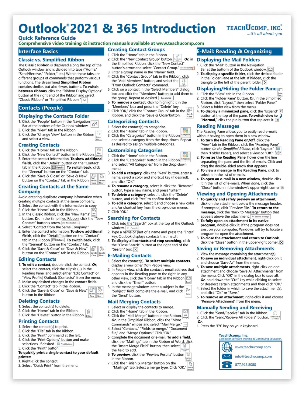 Cheat Sheets to Master Microsoft Office - 2025 11 Master Microsoft Office5