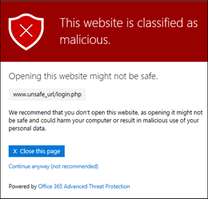 Safelinks in Microsoft 365 Apps for Enterprise: What It Is 3 Microsoft 365 Apps