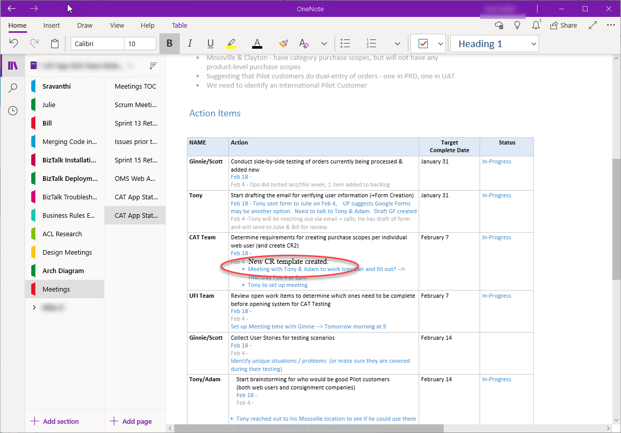 Microsoft OneNote Quick Reference Guide - 2024 12 Microsoft OneNote5