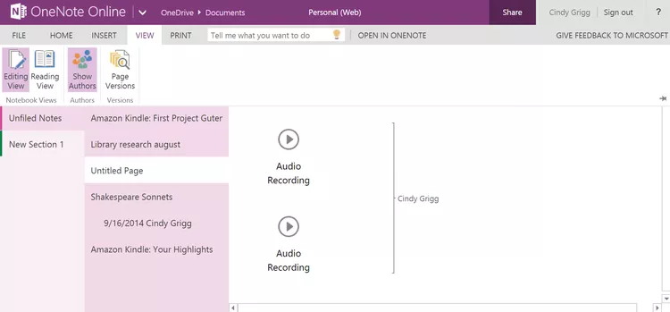 Microsoft OneNote Quick Reference Guide - 2024 13 Microsoft OneNote6