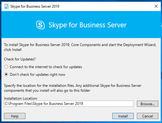 Microsoft Skype for Business Server 2019 Overview 19 Microsoft Skype9