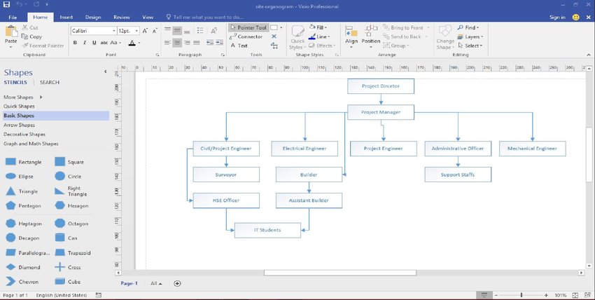 Microsoft Visio: The Ultimate Guide - 2025 5 Microsoft Visio2