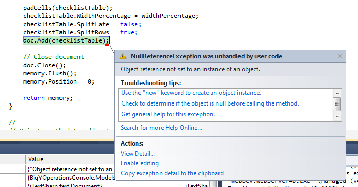 How to Resolve the ‘Object Reference Not Set to an Instance of an Object’ Error on Windows - 2025 3 Object