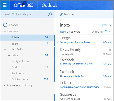 Microsoft Office Outlook Quick Reference Guide - 2024 9 Outlook2