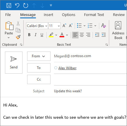 Microsoft Office Outlook Quick Reference Guide - 2024 10 Outlook3