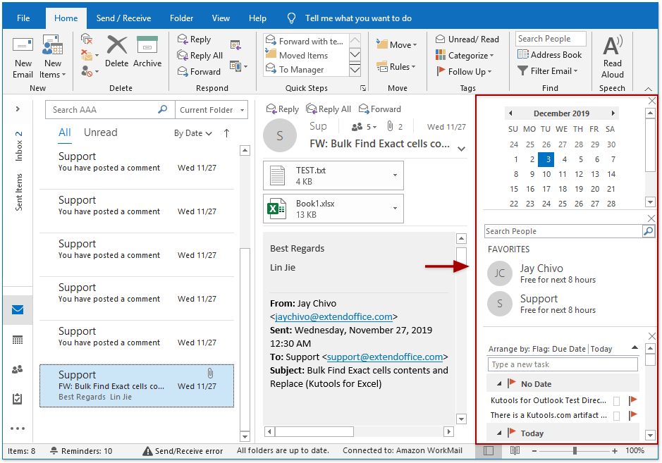 Microsoft Office Outlook Quick Reference Guide - 2024 12 Outlook5
