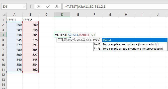 How to Determine a P-Value in Excel - 2025 9 P Value in