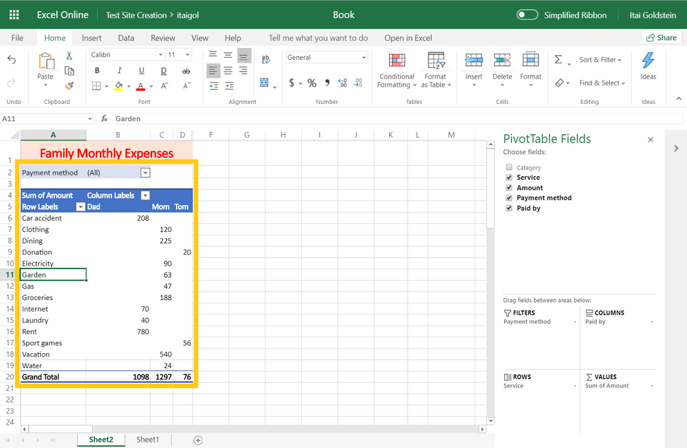 10 Simple Steps to Create a Pivot Chart in Excel 10 Pivot Chart4