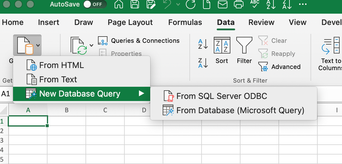 Power Query in Excel for Mac: Comprehensive Guide to Data Analysis - 2025 8 Power Query2