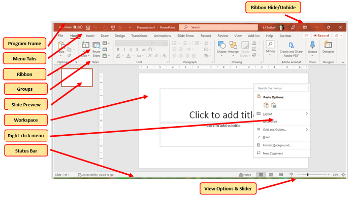 Microsoft Office PowerPoint Quick Reference Guide - 2024 8 PowerPoint Quick Reference2