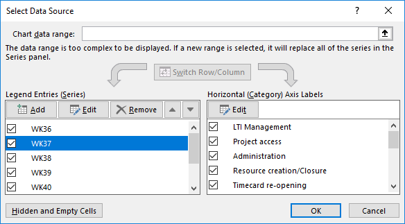 How to Rename a Series in Excel - 2024 5 Rename a Series2