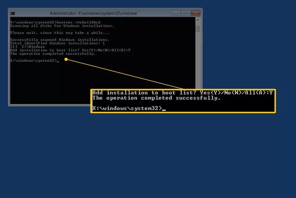 How to Resolve “Automatic Startup Repair Couldn’t Repair Your PC” - 2025 16 Repair Your PC6