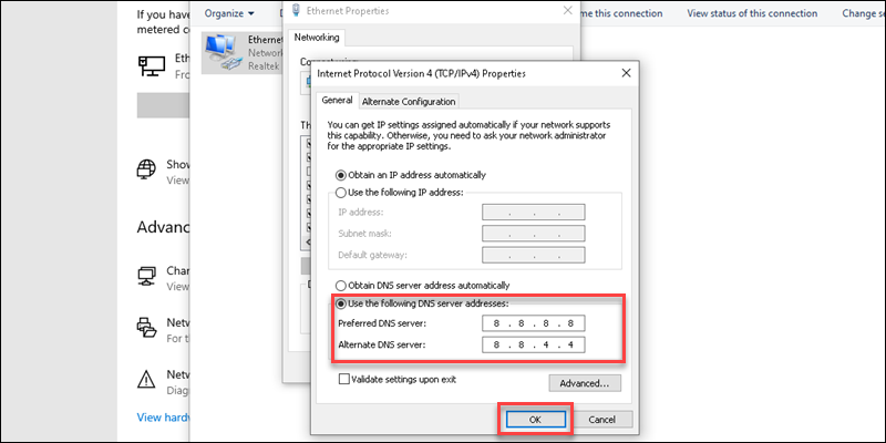 Here’s How to Resolve the DNS_Probe_Finished_No_Internet Error in Google Chrome - 2025 10 Resolve the DNS4