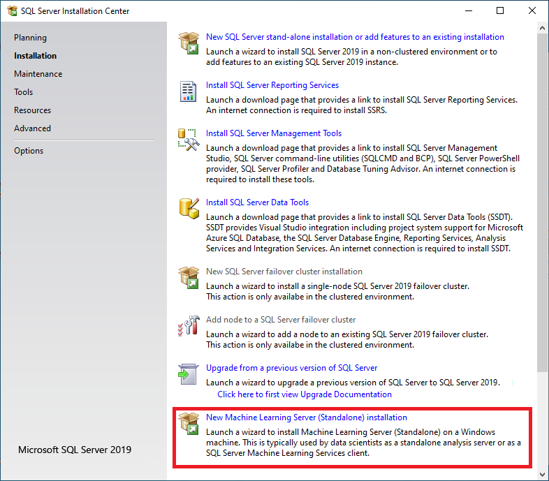 Installation Guide for SQL Server 2019 33 SQL Server