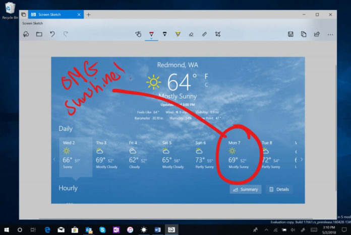 Capture and Edit Screenshots with Snip & Sketch in Windows 10 7 Snip Sketch2
