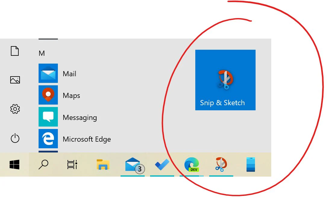 Capture and Edit Screenshots with Snip & Sketch in Windows 10 9 Snip Sketch4