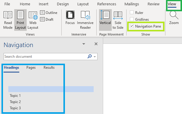 How to Speed Up Editing in Microsoft Word - 2025 8 Speed Up Editing2