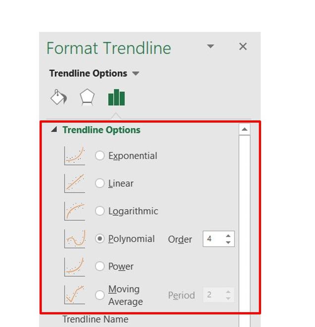 How to Insert a Trendline in Excel - 2025 8 Trendline in