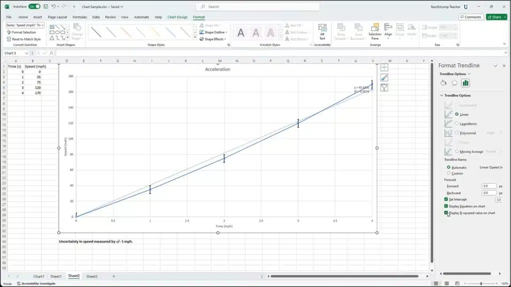 How to Insert a Trendline in Excel - 2025 11 Trendline in