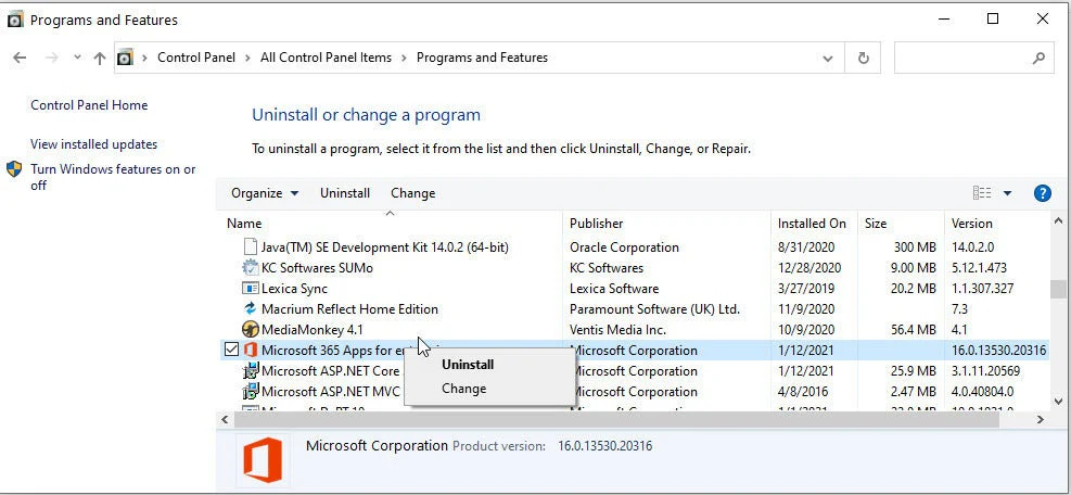 Updating Office1