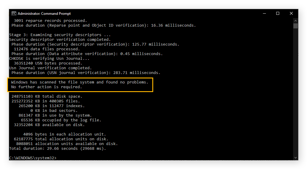 Resolve “Windows Resource Protection Could Not Perform the Requested Operation” Error - 2025 8 Windows Resource2