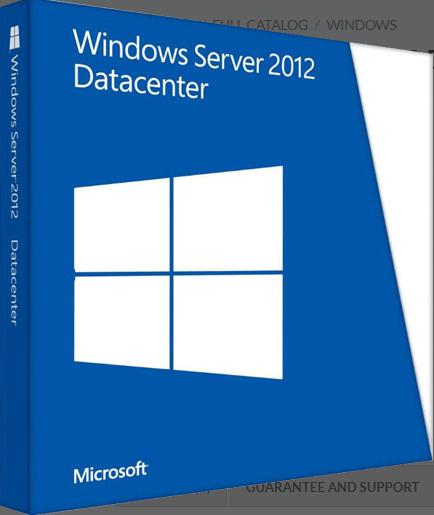 Licensing Guide for Microsoft Windows Server 2012 R2 8 Windows Server 2012