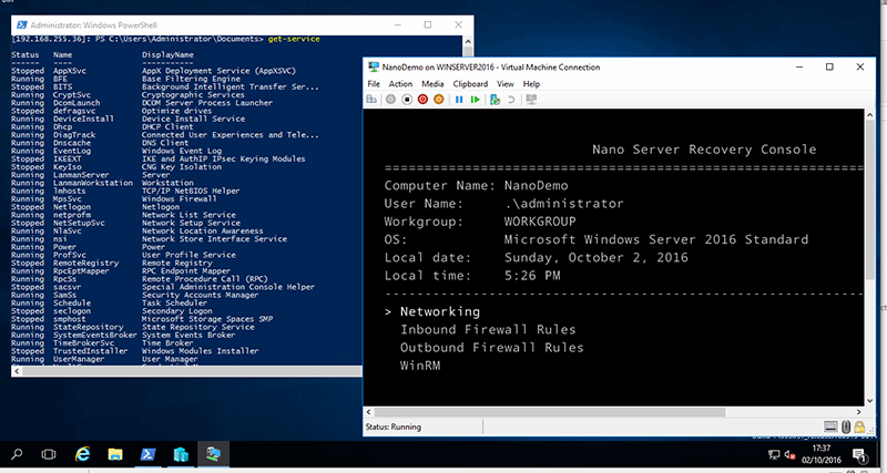 6 Top New Features in Windows Server 2016 10 Windows Server 20161