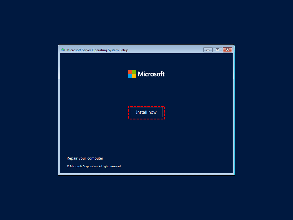 Windows Server 2022: Installation Guide 14 Windows Server 20224