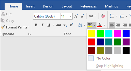 Microsoft Office Word Quick Reference Guide - 2024 7 Word Quick Reference2