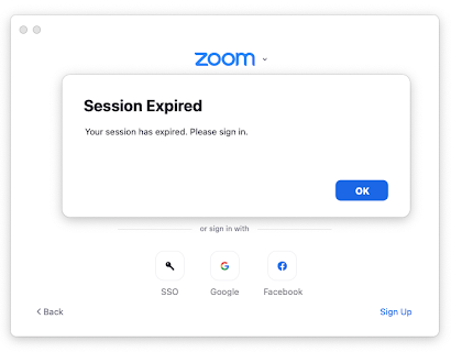 How to Resolve the Unexpected Zoom Quit Error During Screen Sharing - 2025 4 Zoom Quit Error