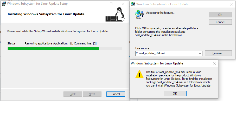 How to Fix the 0x80070032 Error in WslRegisterDistribution 13