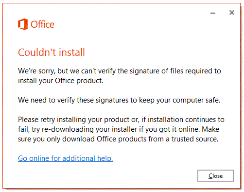 Typical Installation Errors for Microsoft Office 365 Admin 6 365 Admins