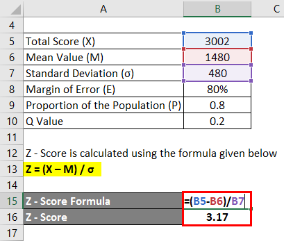Calculating Standard Error4