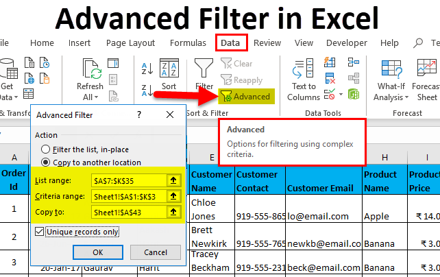 Steps to Eliminate Duplicates in Excel - 2024 10 Eliminate Duplicates4.1