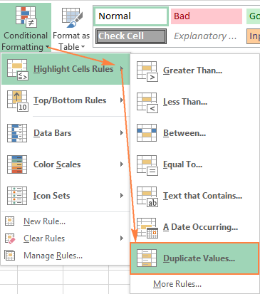Steps to Eliminate Duplicates in Excel - 2024 9 Eliminate Duplicates4