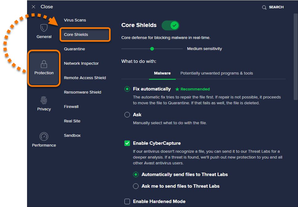 Fix Avast Slowing Down Your Computer - 2025 9 Fix Avast Slowing3