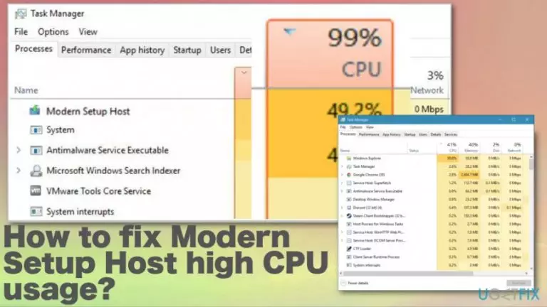 Modern Setup Host