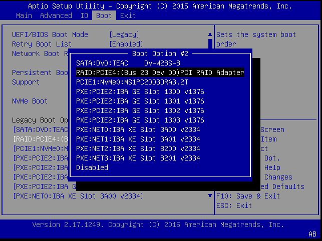 No Boot Device Found2