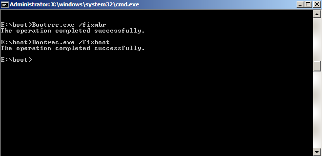 No Boot Device Found4