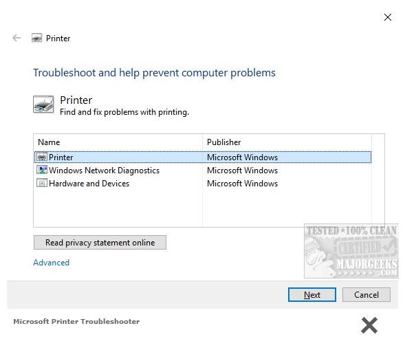 Fixing the “Printer Driver Is Unavailable” Issue on Windows 10 5 Printer Driver1