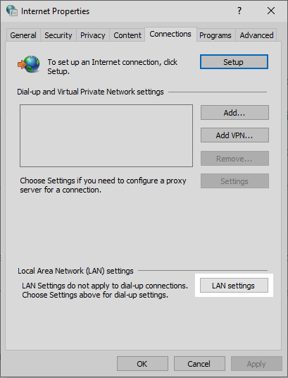 Resolved: Windows Unable to Automatically Detect Proxy Settings for This Network - 2025 11 Proxy Settings2
