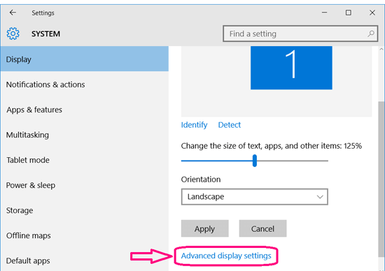 Fixed: Second Monitor Not Detected in Windows 10 8 Second Monitor2