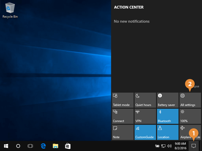 Why Does the Taskbar Appear in Full-screen Mode? Here's How to Fix It - 2024 9 Taskbar Appear3