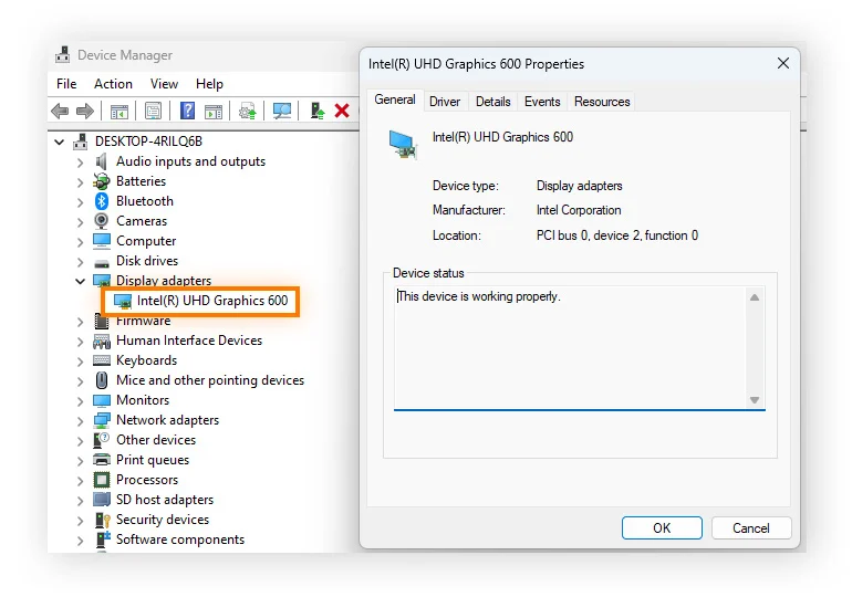 How to View Your GPU Information in Windows 11/10 7 View Your GPU2