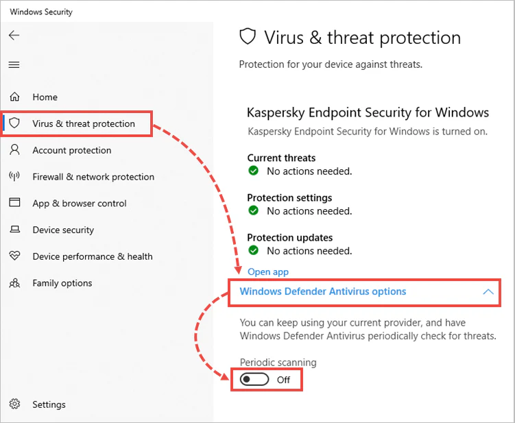 Troubleshooting: Windows Defender Fails to Start - 2025 10 Windows Defender