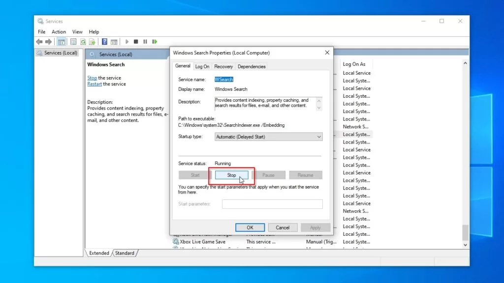 Windows Service2