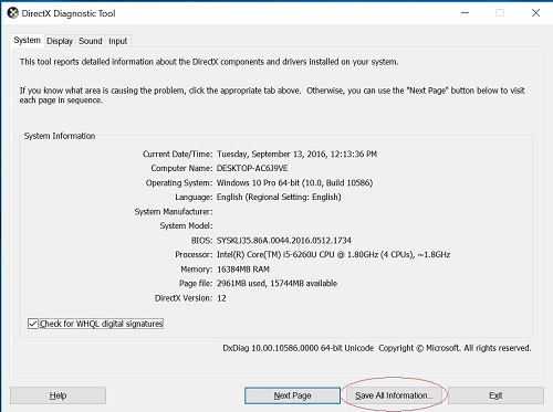 How to Resolve SYSTEM_SERVICE_EXCEPTION (dxgmms2.sys) Error in Windows 10 9