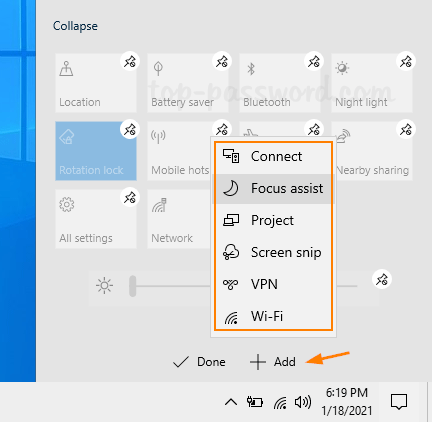 Guide to Using and Customizing the Action Center in Windows 10 8 Action Center31
