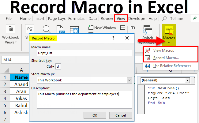 Activate Macros in
